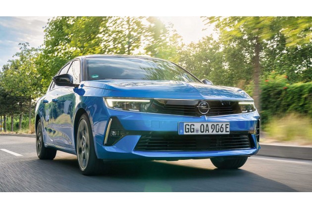 Opel Astra Sports Tourer 2022 im Test