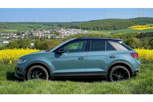 VW T Roc 2.0 TDI 4Motion 2022 im Test