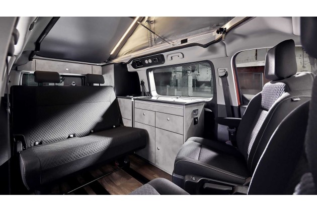 Opel Zafira E Crosscamp Flex 2022