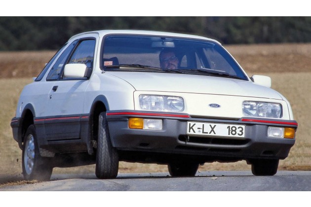 40 Jahre Ford Sierra