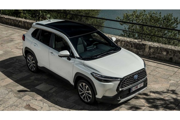 Toyota Corolla Cross 2022 im Test