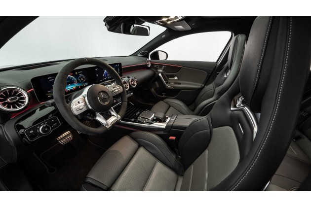 Brabus B45 based on the Mercedes AMG A45 S