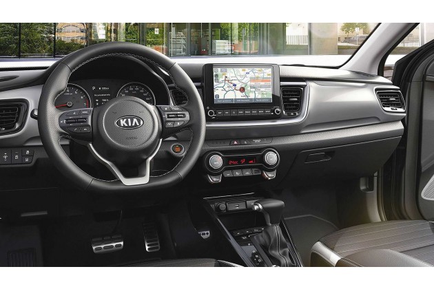 Kia Stonic 2021 mit 48 Volt Mildhybridsystem