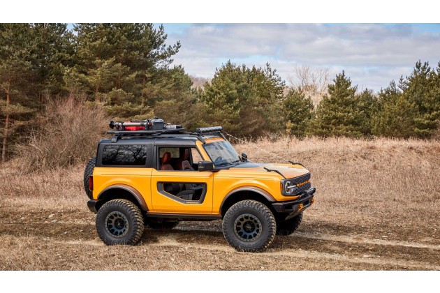 2021 Ford Bronco