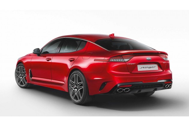 Kia Stinger 2021