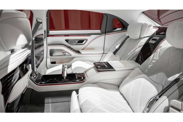 2021 Mercedes Maybach S Class