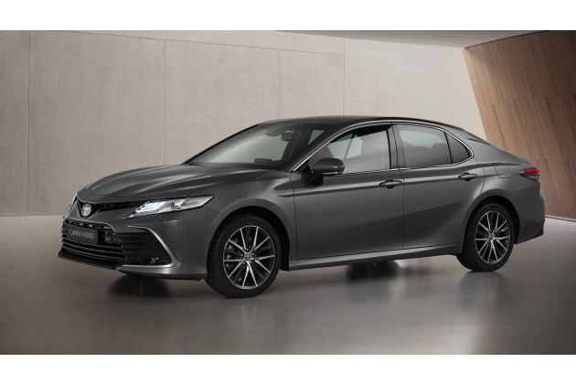 Toyota Camry Facelift for Europe