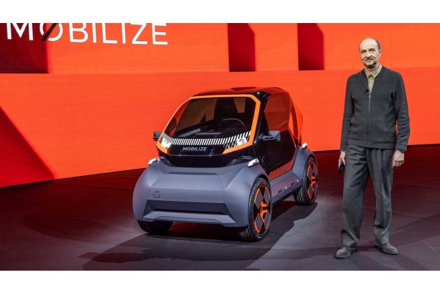 Mobilize A Renault sub brand