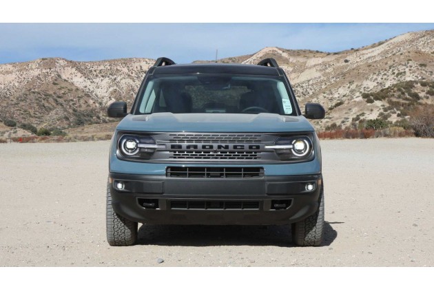 2021 Ford Bronco Sport Exterior Front View