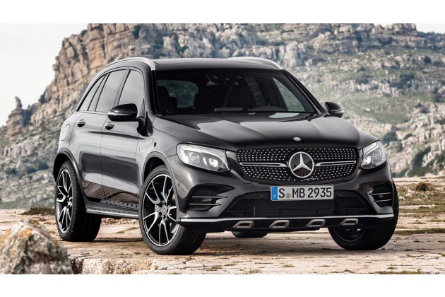 Mercedes GLC 43 AMG 2015