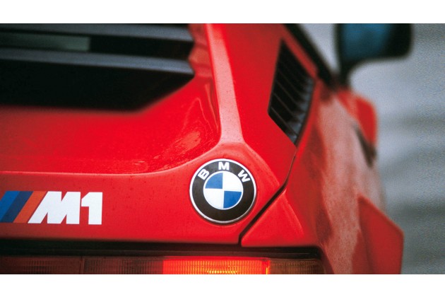 40 Jahre BMW M1