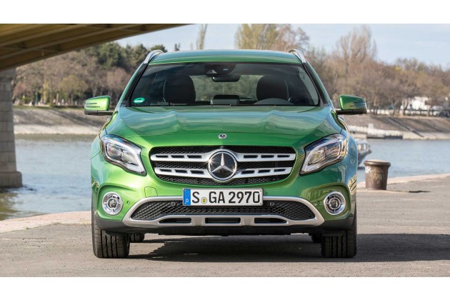 Mercedes GLA 2017 Vs 2020