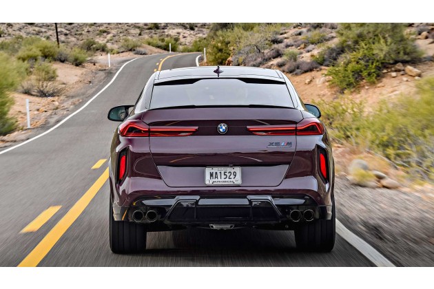 BMW X6 M 2020 im Test