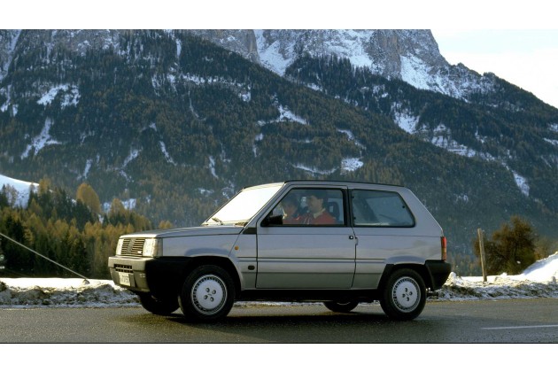 Fiat Panda un piccolo grande mito italiano