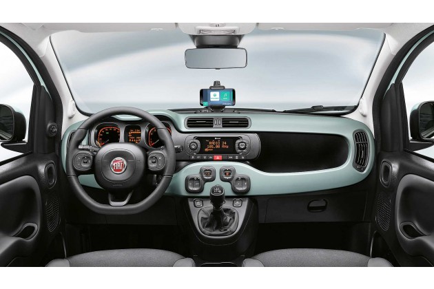 Fiat Panda Hybrid