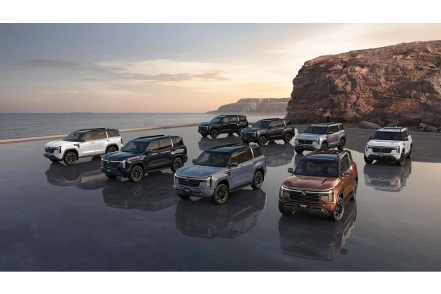 2027 Mitsubishi Pajero