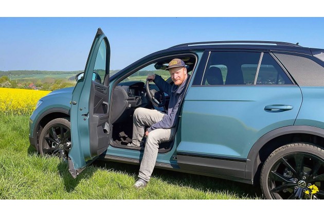 VW T Roc 2.0 TDI 4Motion 2022 im Test