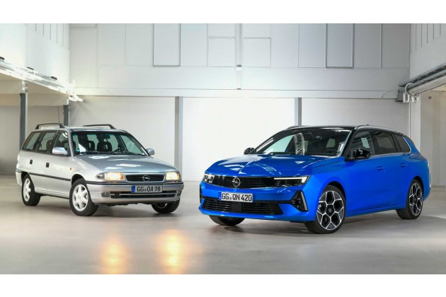 Opel Kadett Astra Kombi Historie