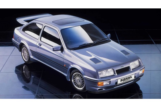 40 Jahre Ford Sierra