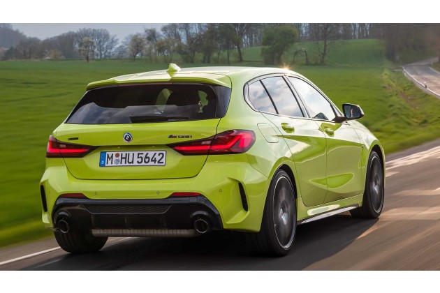 BMW M135i xDrive 2022 im Test