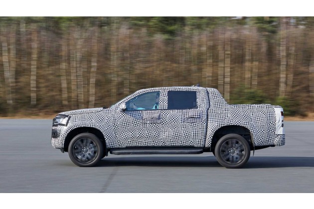 2023 VW Amarok Teaser