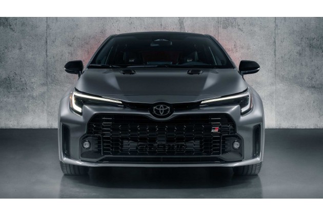 2023 Toyota GR Corolla Circuit Edition Exterior