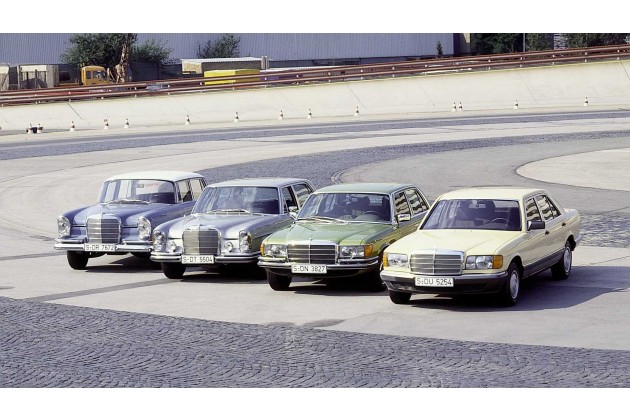 Mercedes W 116 1972 1980