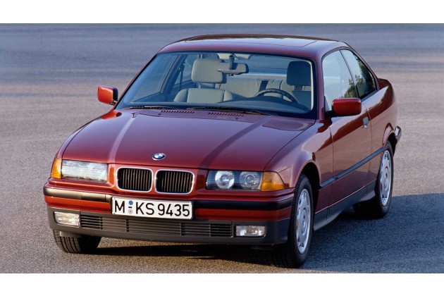 BMW 3er Coupé und M3 Coupé E36 1992 1999