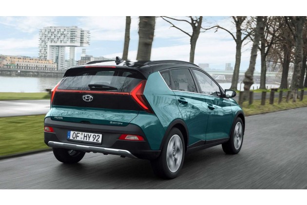 Hyundai Bayon 2021 im Test