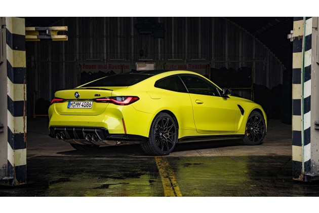 BMW M4 2021 im Test