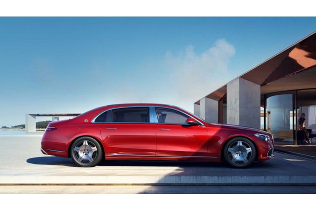 Mercedes Maybach S Class S480 CN