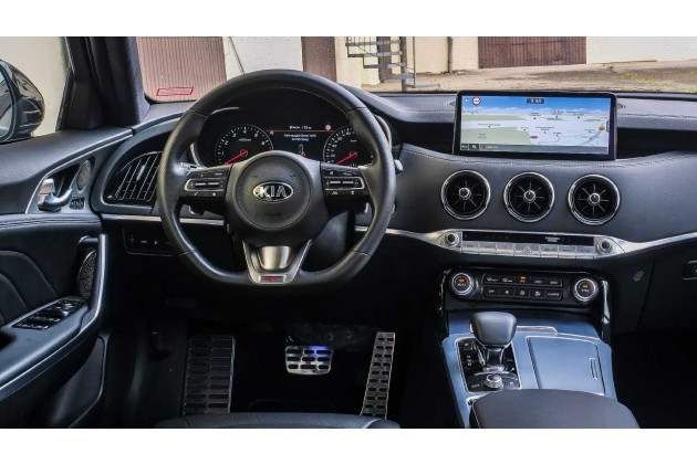 Kia Stinger GT 2021 im Test