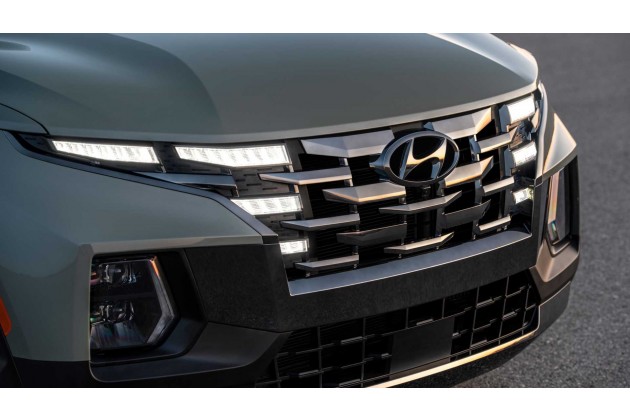 2022 Hyundai Santa Cruz Nose