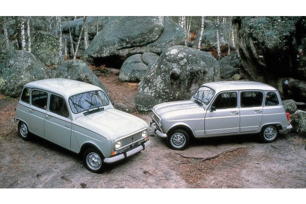 Renault 4 1961 1992