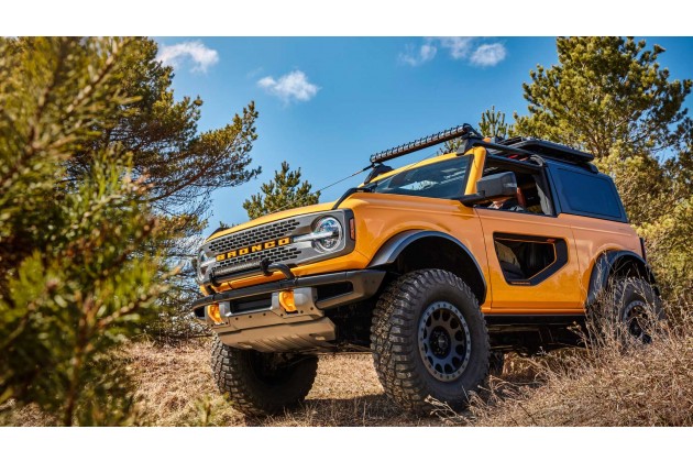 2021 Ford Bronco