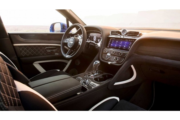 2021 Bentley Bentayga Speed Interior