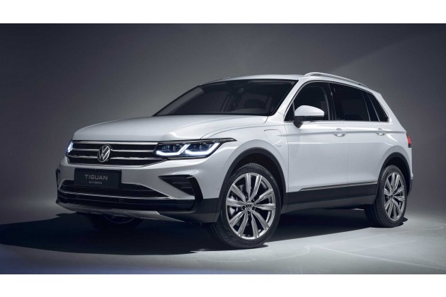 Volkswagen Tiguan restyling 2020