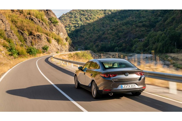 Mazda 3 Fastback Skyactiv X 2019