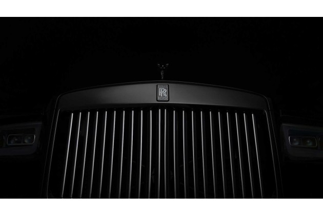 Rolls Royce Cullinan Black Badge