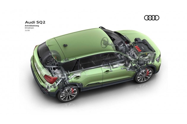 2021 Audi SQ2 Facelift