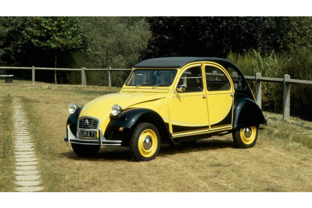 Citroën 2CV Charleston