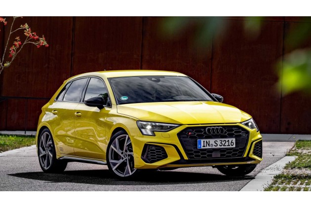 Audi S3 Sportback 2020 im Test