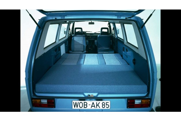 35 Jahre Volkswagen Multivan T3
