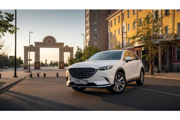Mazda CX 9 Vid Speredi
