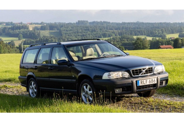 Volvo Cross Country drei Generationen im Fahrbericht