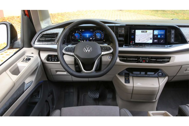 VW T7 Multivan 1.4 eHybrid 2021 im Test