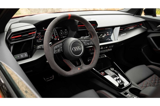 Audi RS 3 Sportback 2021 im Test