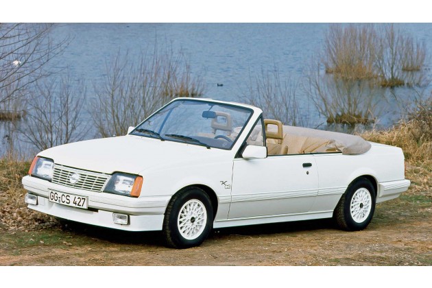 Opel Ascona C