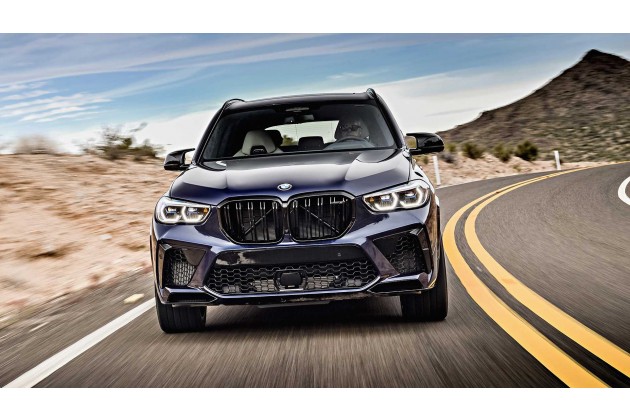 BMW X5 M 2020 im Test
