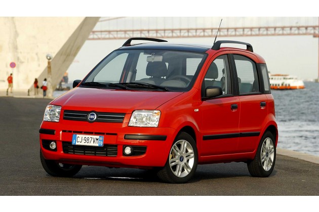 Fiat Panda un piccolo grande mito italiano
